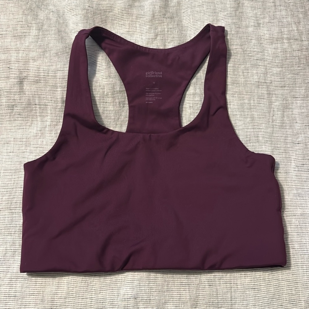Girlfriend collective sports bra